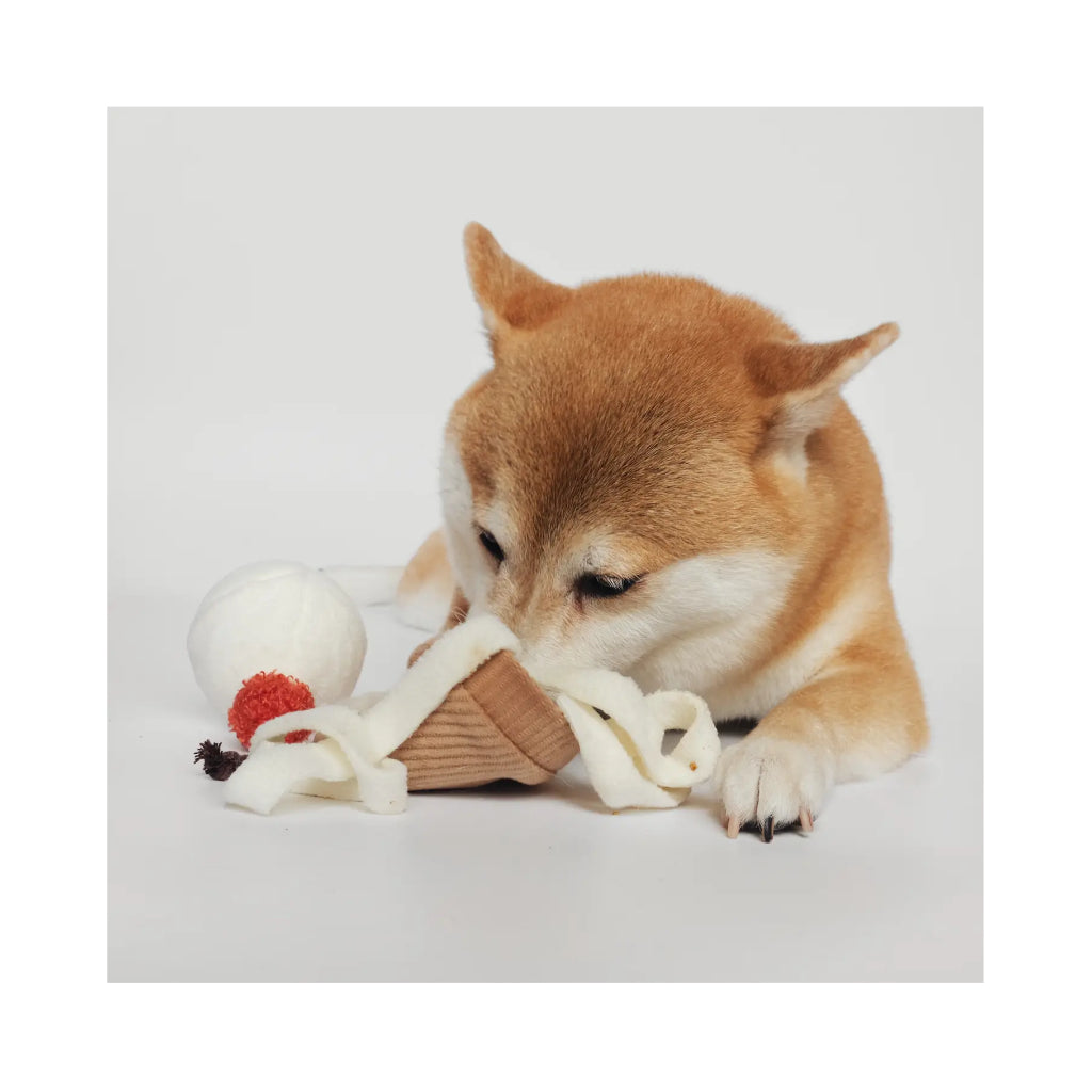 Hund mit Schnüffelspielzeug Icecream POP - Lambwolf Collective