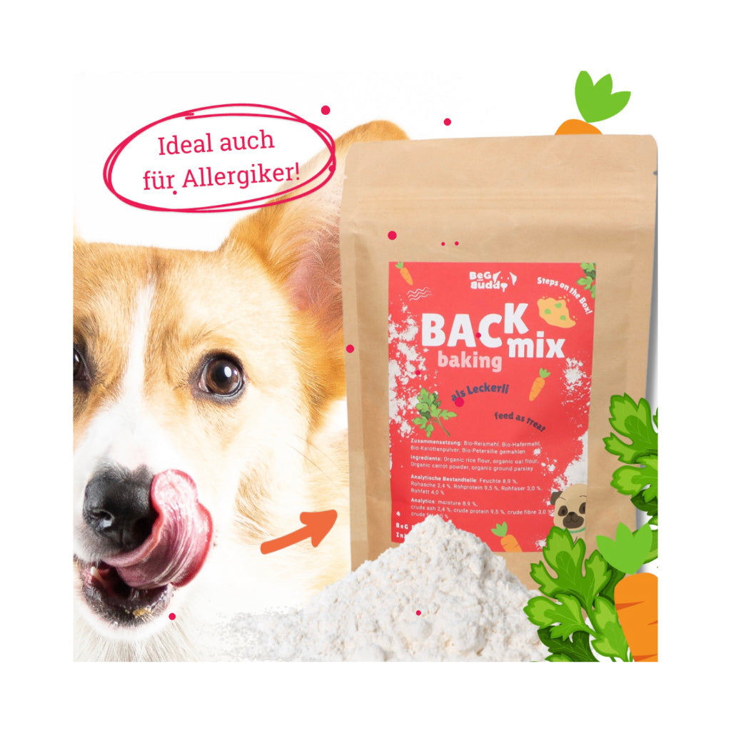 Cookie Kit für Hundekekse DIY ideal für Allergiker - BeG Buddy