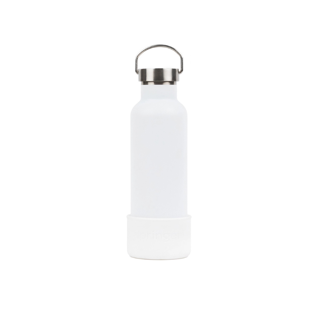 isolierte Trinkflasche mit Napf aus Silikon DOG & ME - Springer Pets