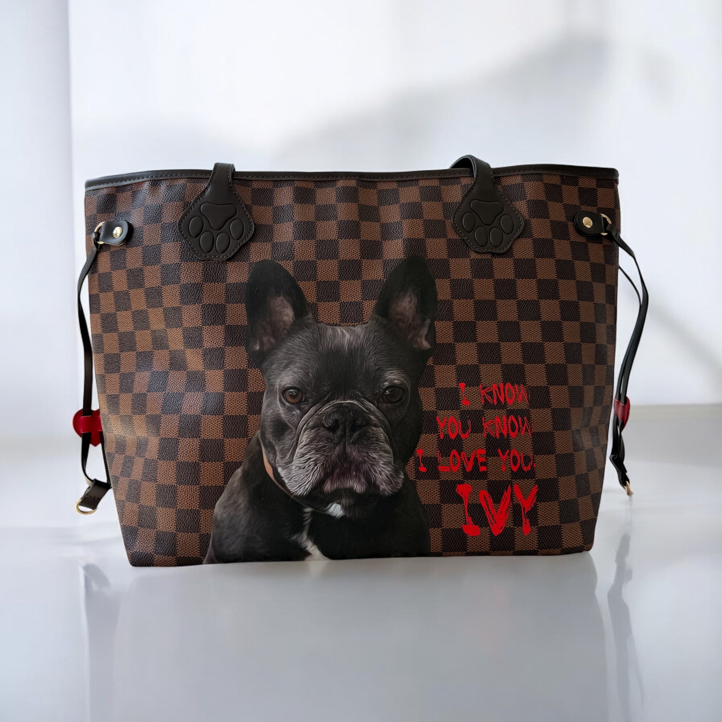 COCO + LOUIS L❤️VE Bag mit Deinem Hund personalisierbar