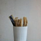 Kaninchenhaut Sticks luftgetrocknet