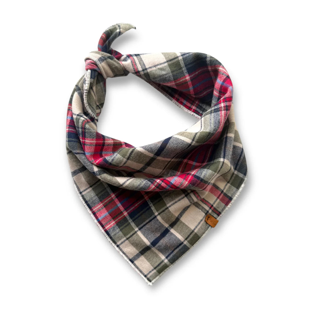 Lieblingspfote Bandana Halstuch Flanell "CHECKS"