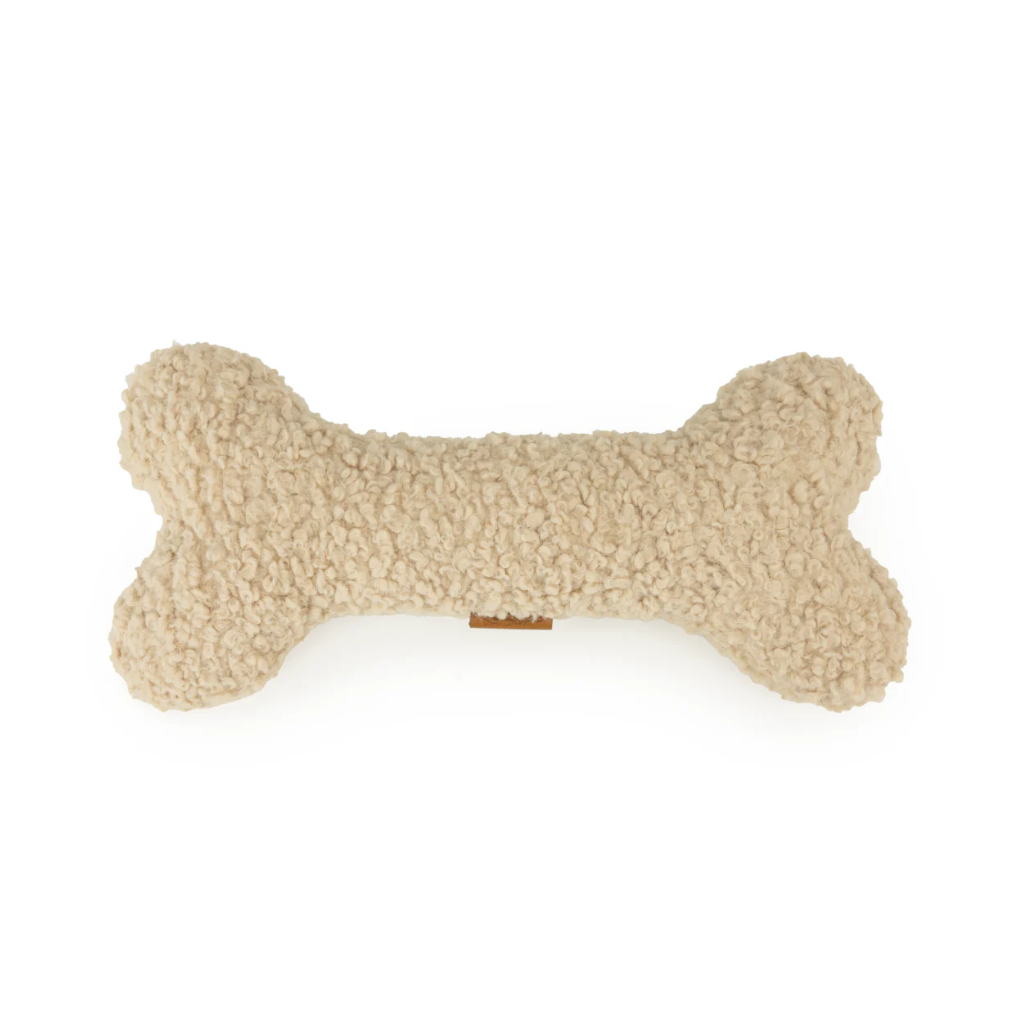 Knochen TEDDY NUBE Beige groß - Lieblingspfote