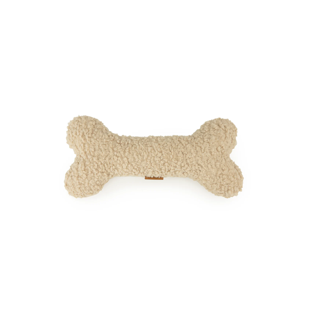 Knochen TEDDY NUBE Beige klein - Lieblingspfote