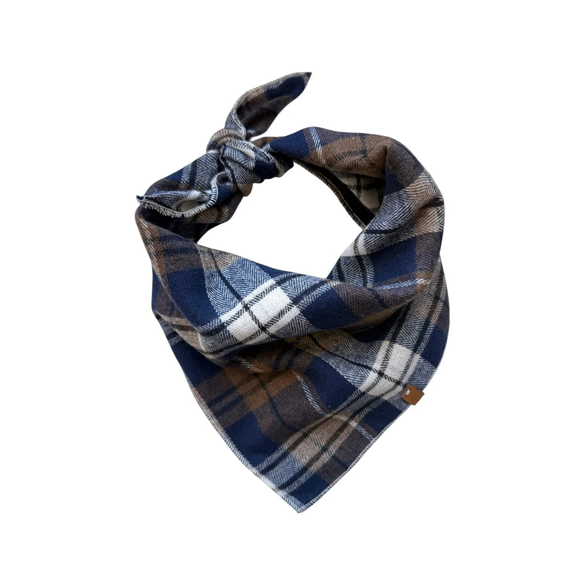 Lieblingspfote Bandana Halstuch Flanell "HIGHLAND"