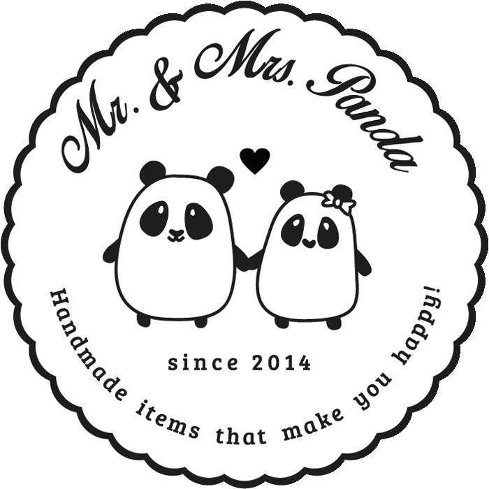 Mr. und Mrs. Panda Edition - Weihnachtskekse - Leckerli - Mitbringsel  X-MAS