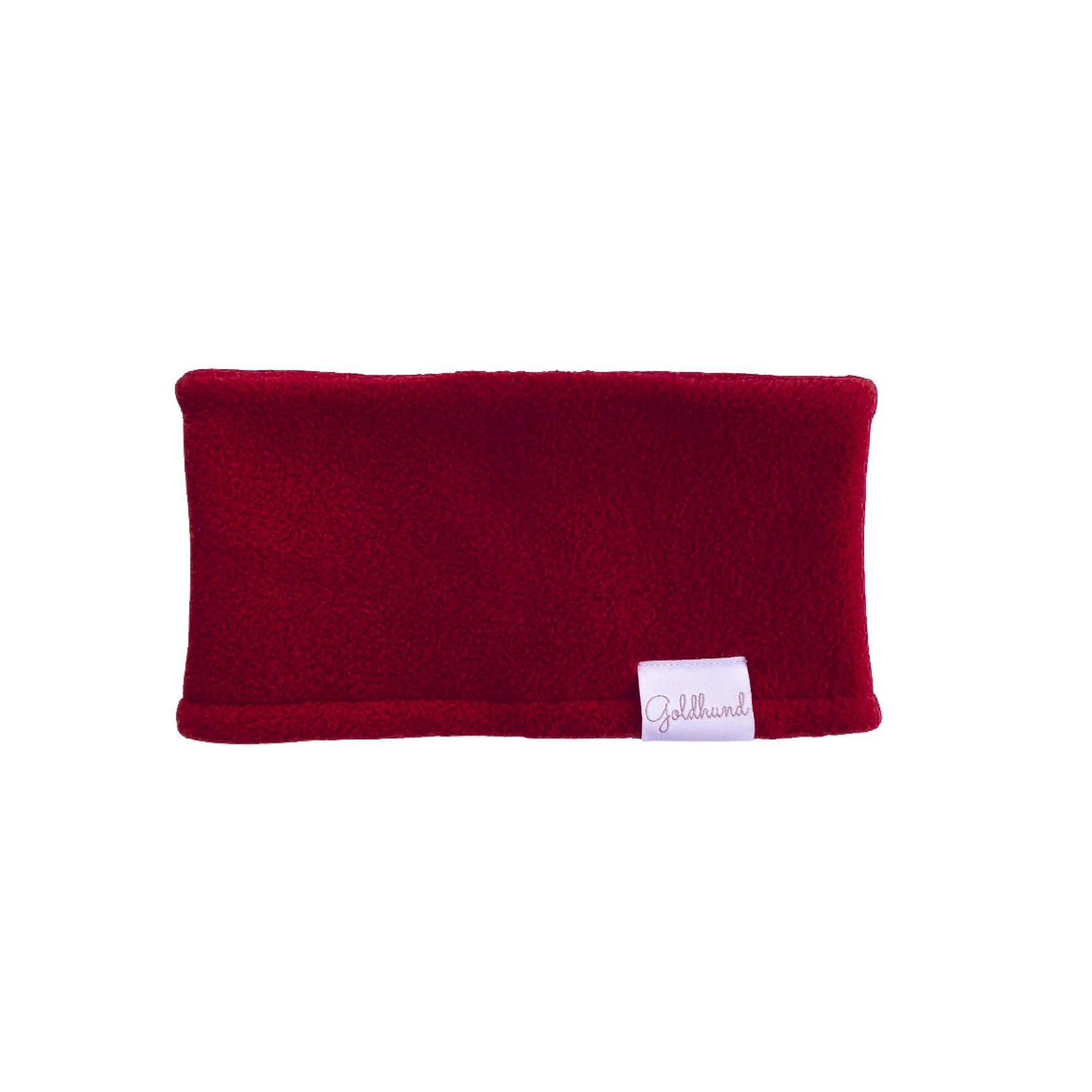 Goldhund Hundeloop Fleece Dark Cherry