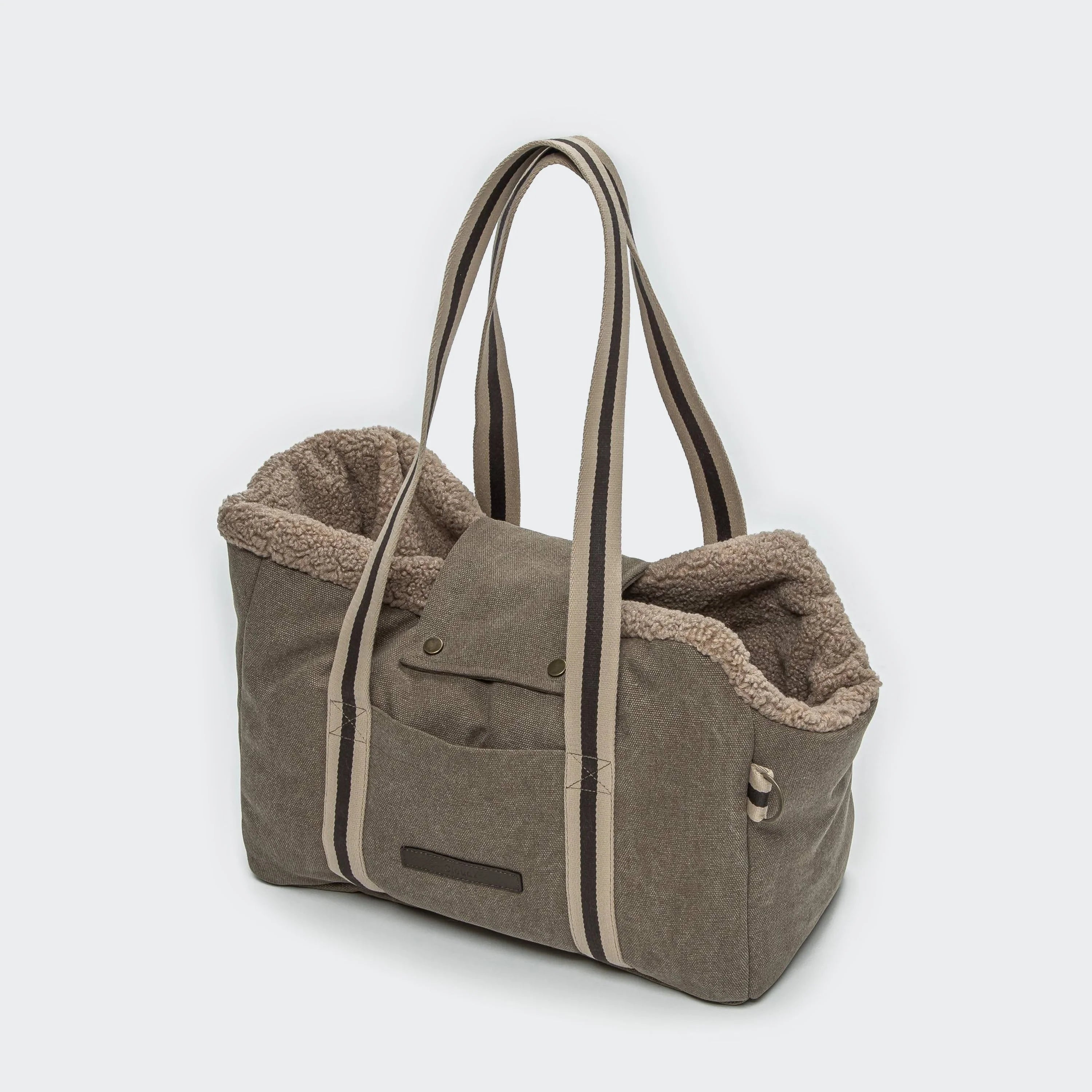 Cloud7 Hundetasche Lucca Canvas Sand