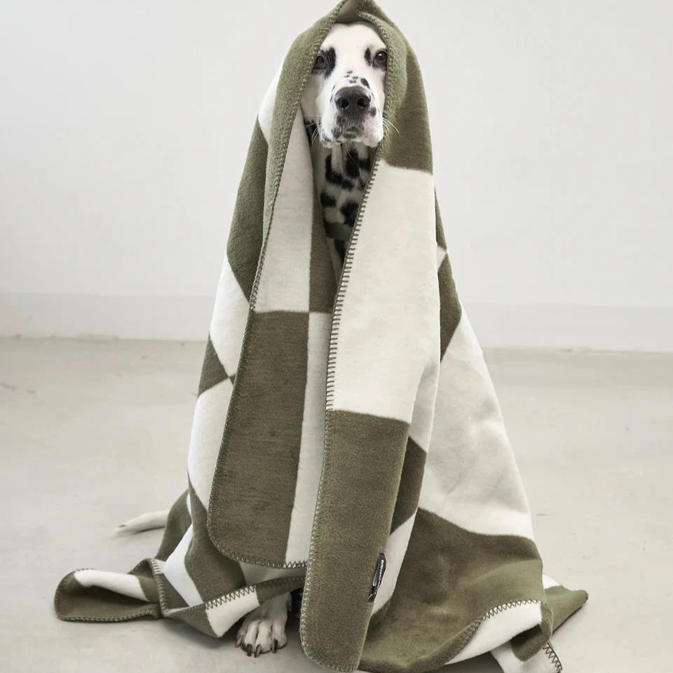 MiaCara Blocco Hundedecke Grolive Natur
