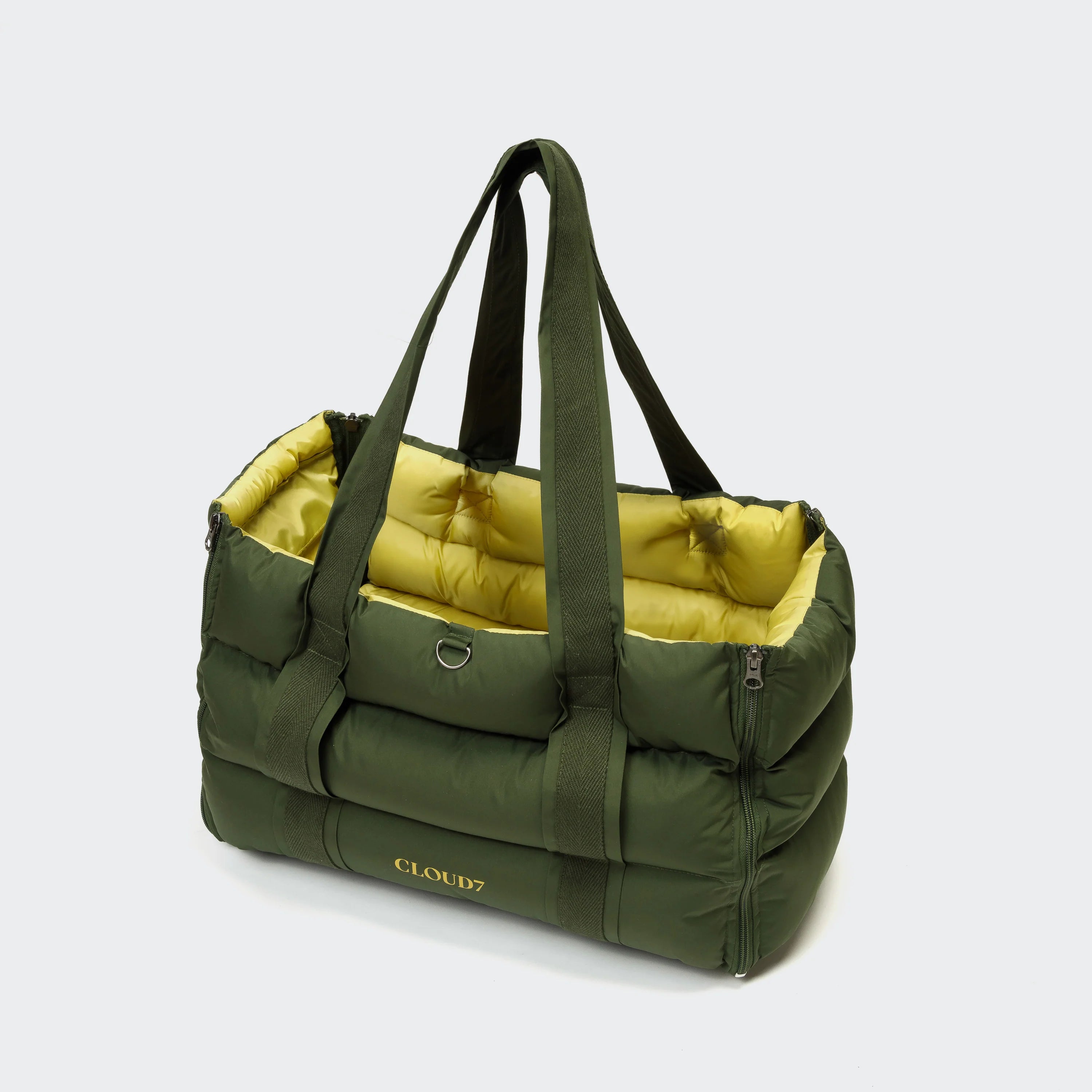 Cloud7 Hundetasche Montreal 2-in-1 Burnt Olive