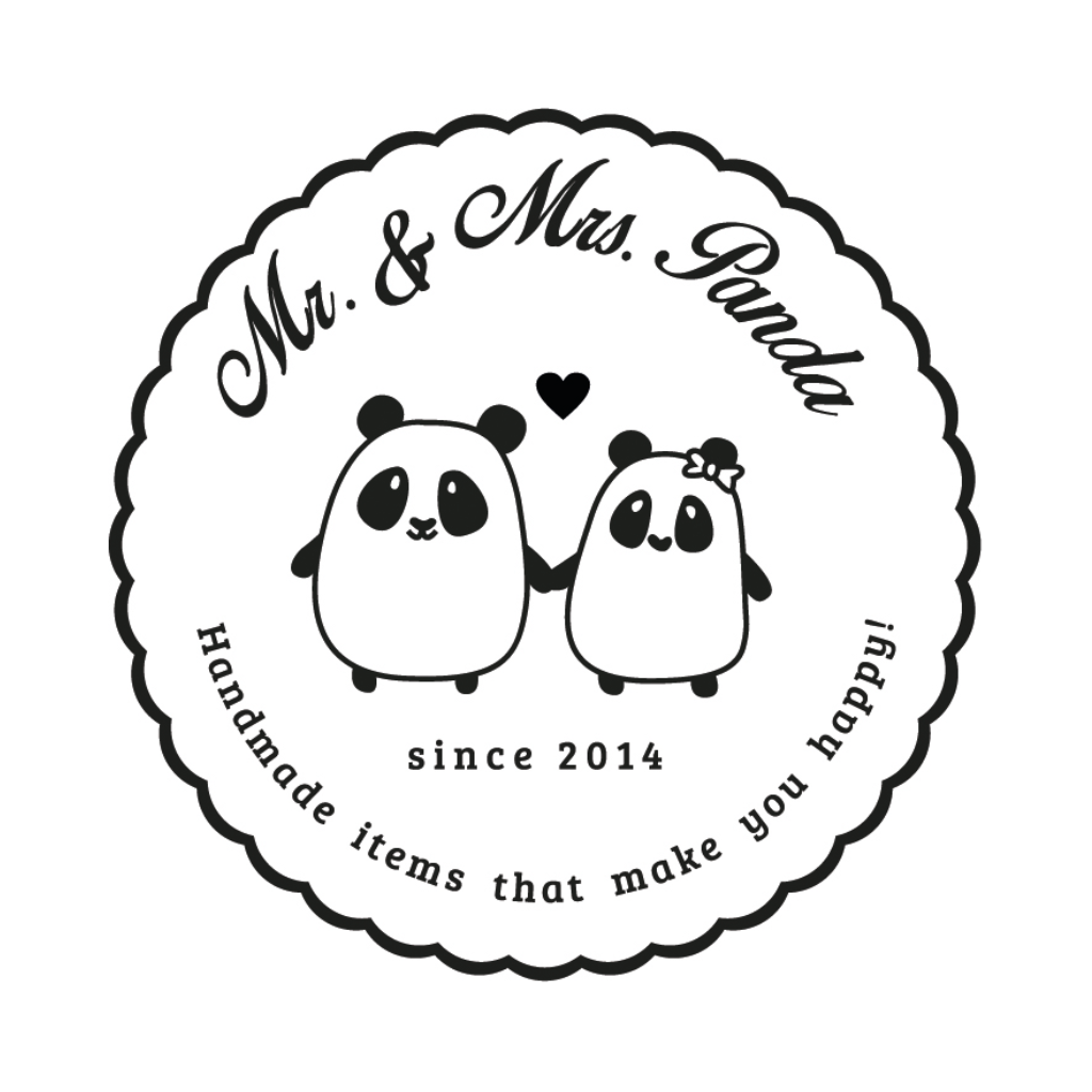 Logo Mr. und Mrs. Panda Edition - Hundekekse - Leckerli - Mitbringsel