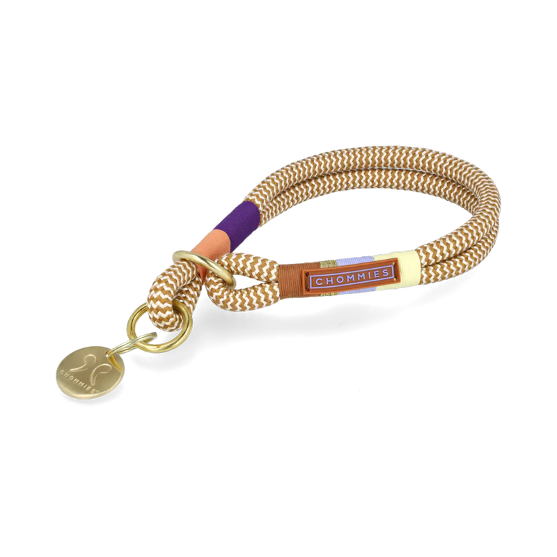 Chommies Slip-On Dog Collar Zugstopp-Halsband Summer