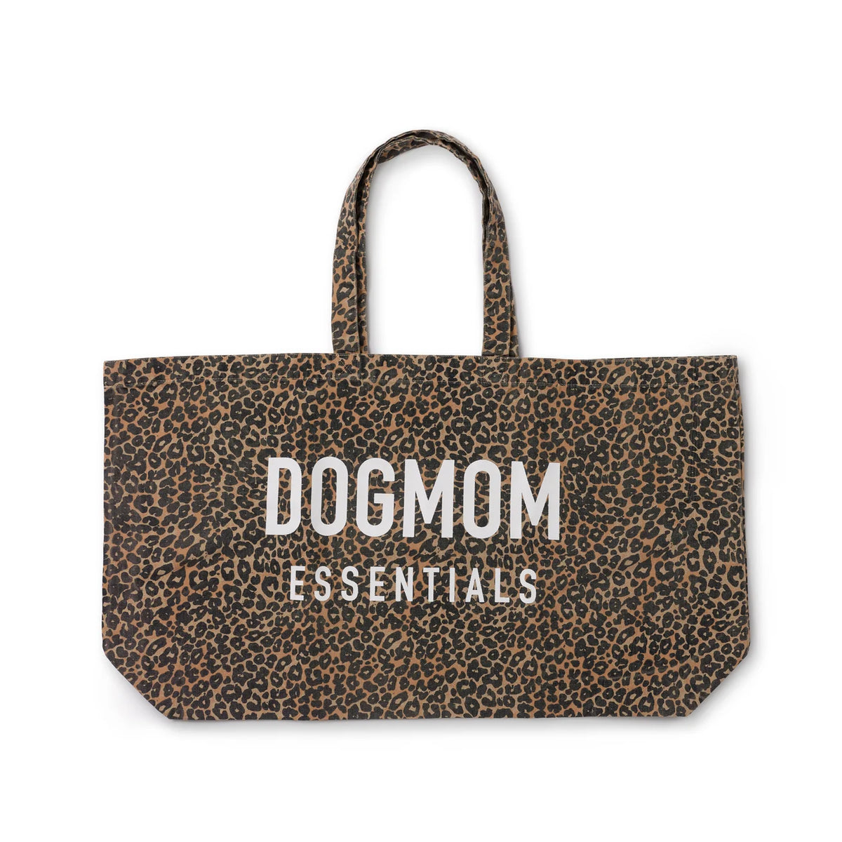 Lieblingspfote Oversize Tote Bag DOGMOM Essential Leo Vintage