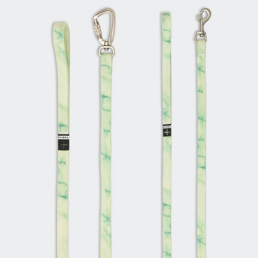 PAIKKA Leine Glow Leash Marble Green