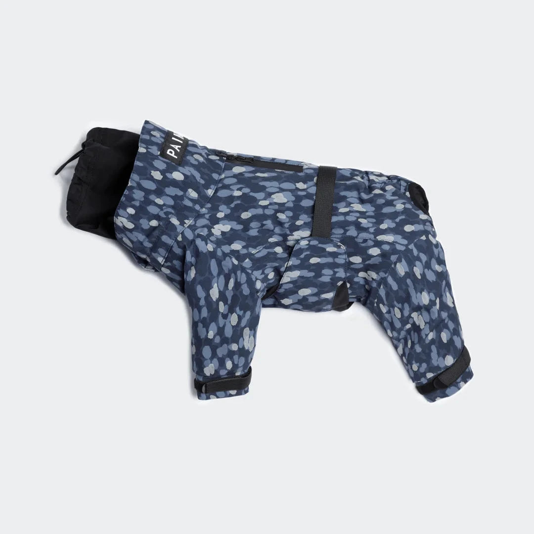 Hundewinteranzug Winter Suit Blue - PAIKKA