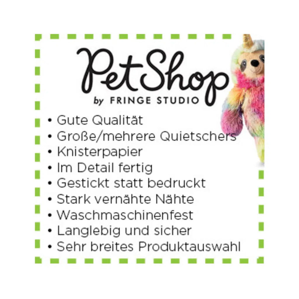 Info Hundespielzeug - PetShop by Fringe Studio