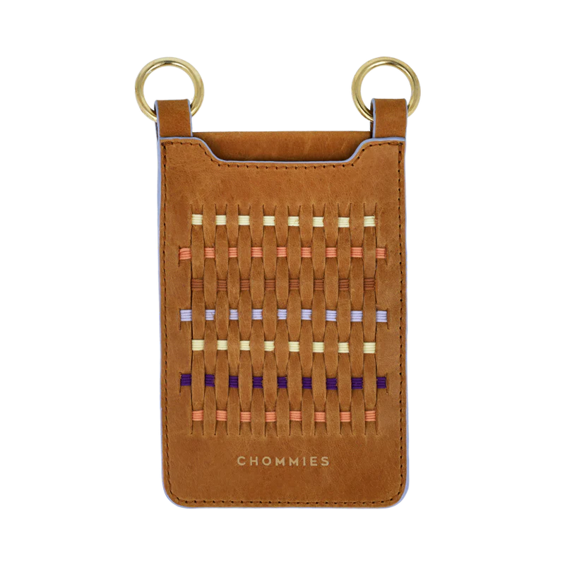Chommies Woven Phone Pouch Handytasche Summer