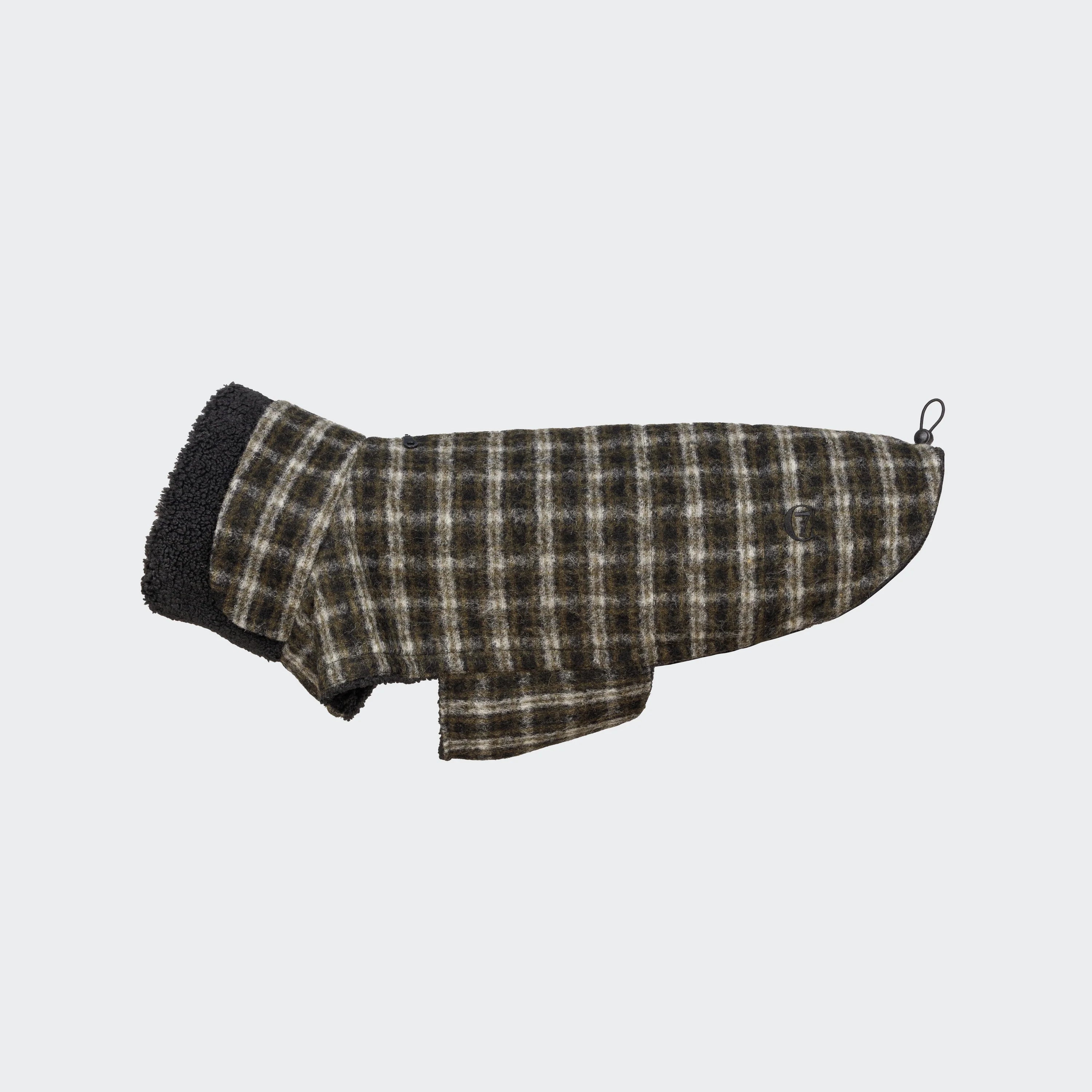 Cloud7 Hundemantel Brooklyn Plaid Green