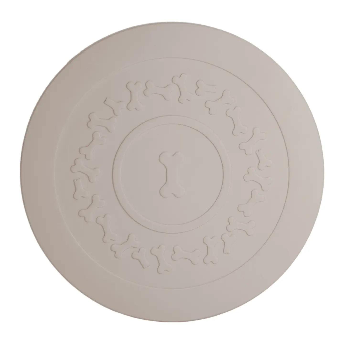 Designernapf Set Cup & Plate in Taupe