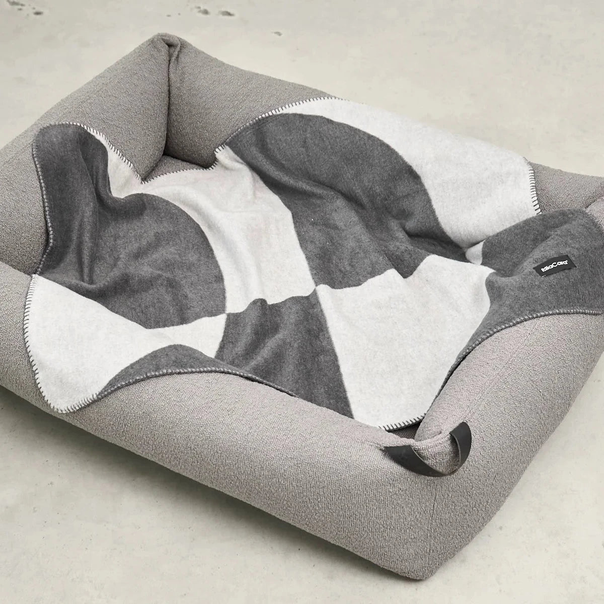MiaCara Ponte Hundedecke Schiefer