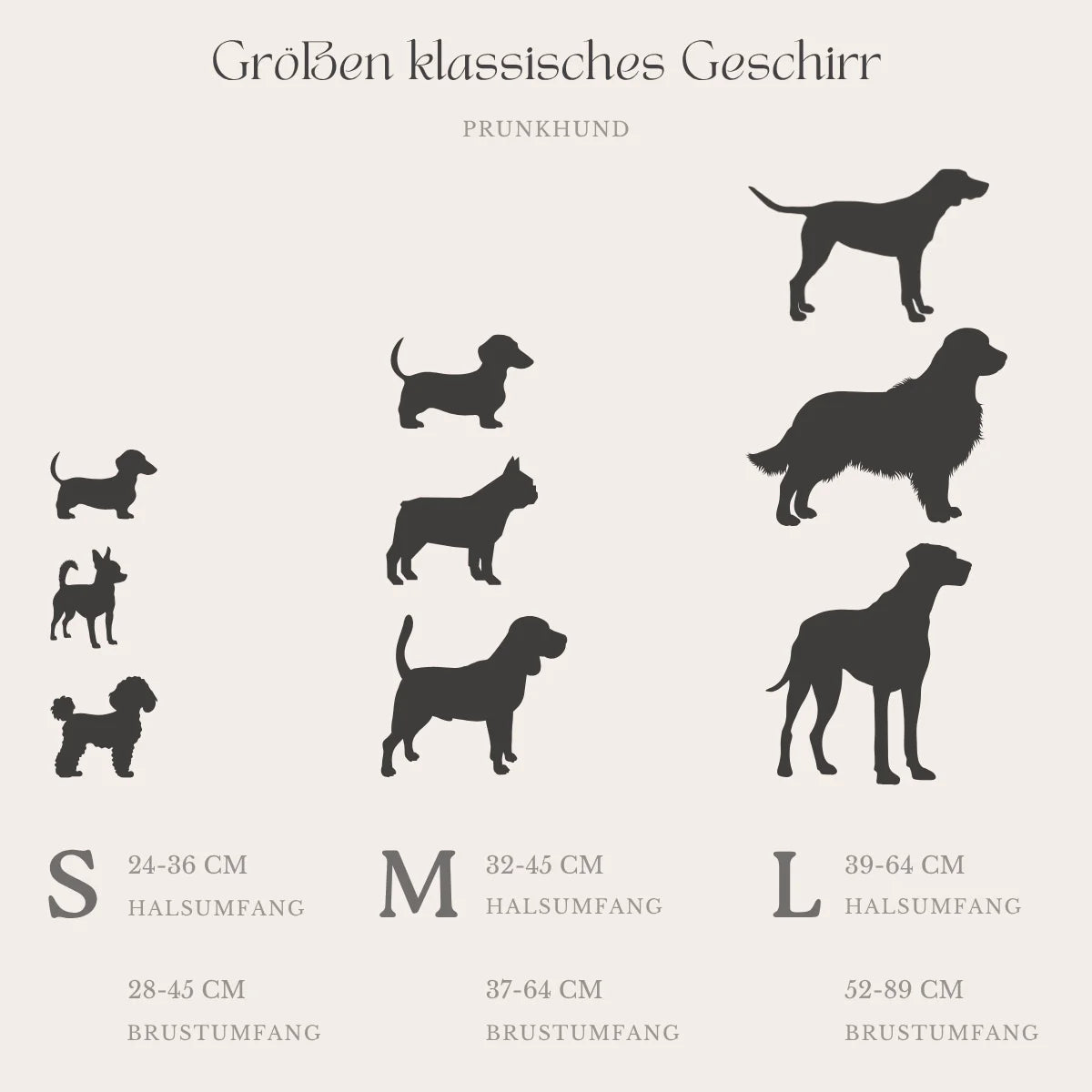 Prunkhund Hundegeschirr