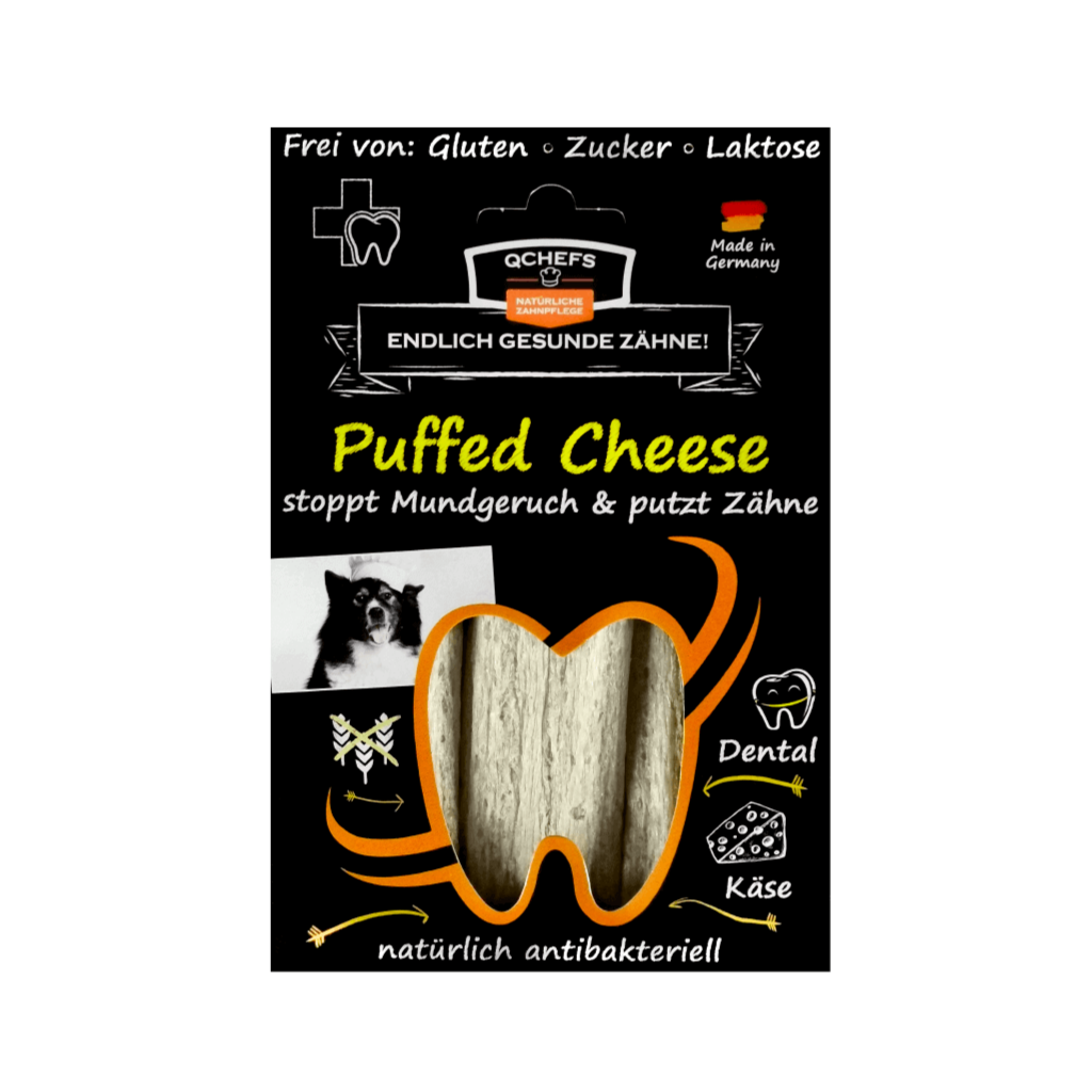 QChefs Puffed Cheese