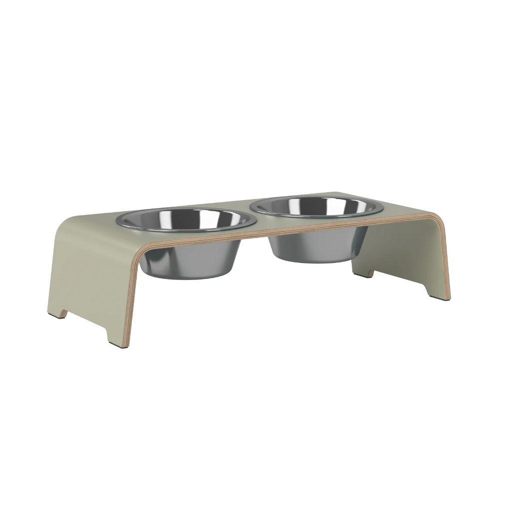 dogBar® Classic Limited Colour 2024: Salbei / Sage M-Small Edelstahl