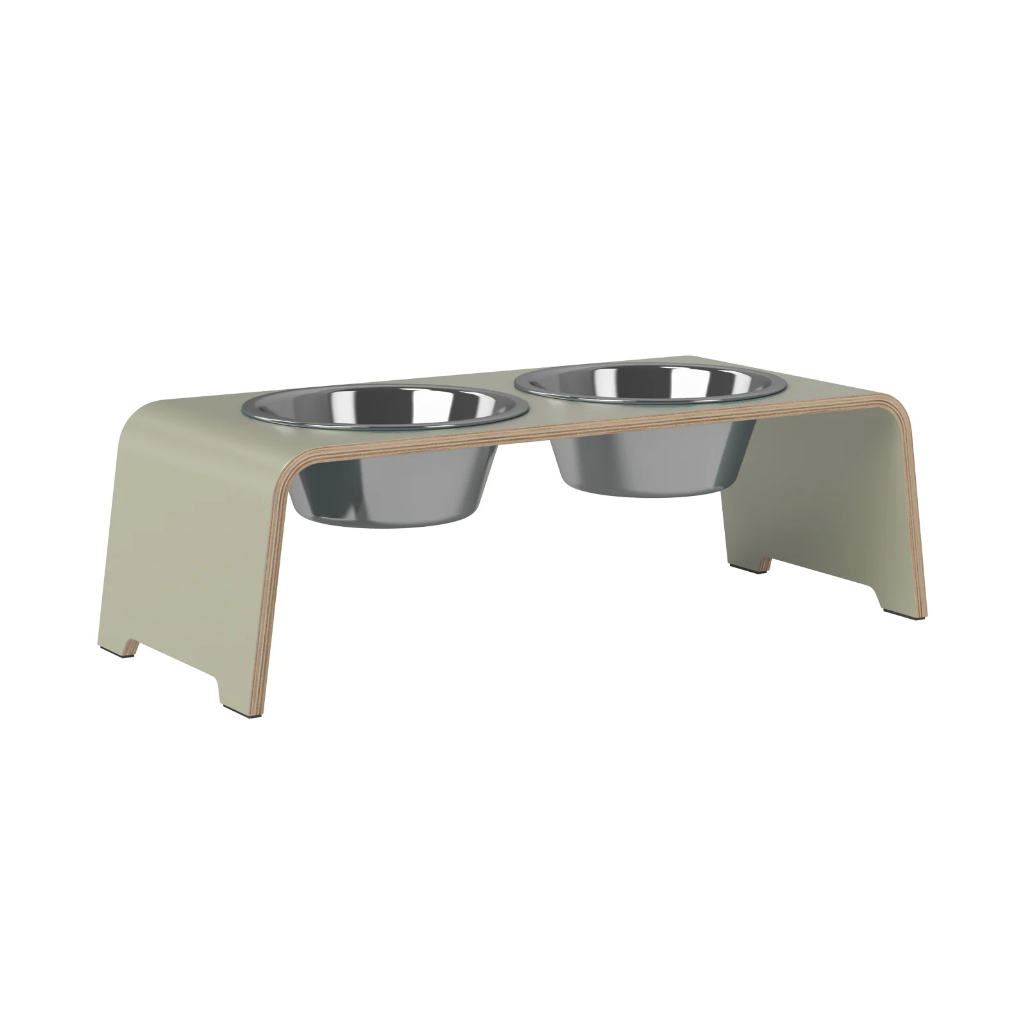 dogBar® Classic Limited Colour 2024: Salbei / Sage M Edelstahl