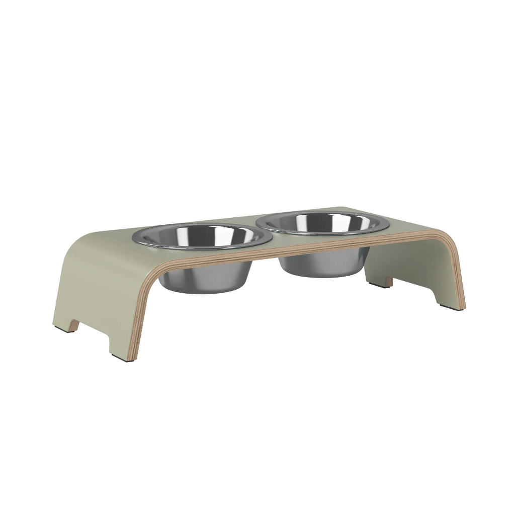 dogBar® Classic Limited Colour 2024: Salbei / Sage S-Large Edelstahl