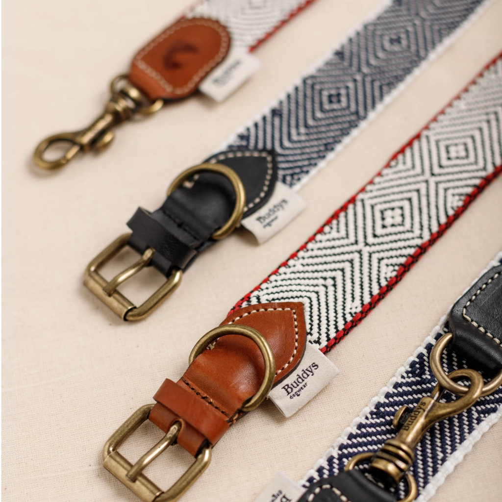 Farbübersicht Hundeleine & Halsband Capri - Buddys Dogwear