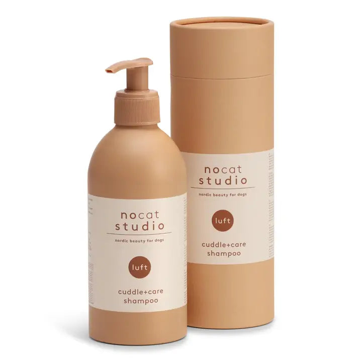 Kuschel & Pflegeshampoo LUFT - nocat studio