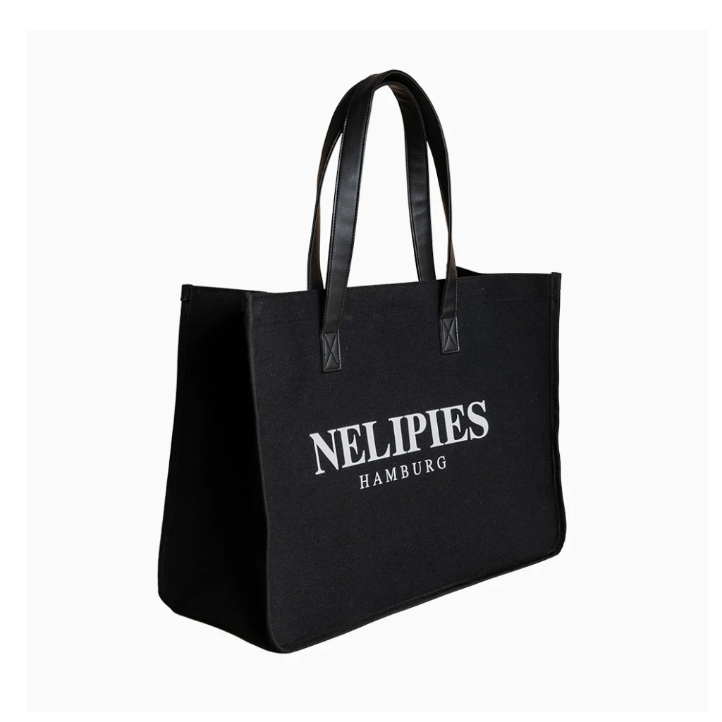 Shopper Hamburg Black - Nelipies