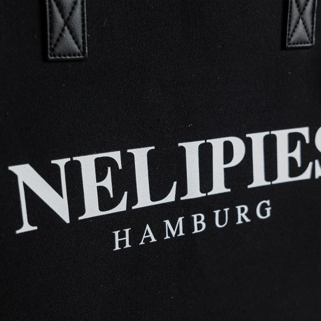 Logo Shopper Hamburg Black - Nelipies