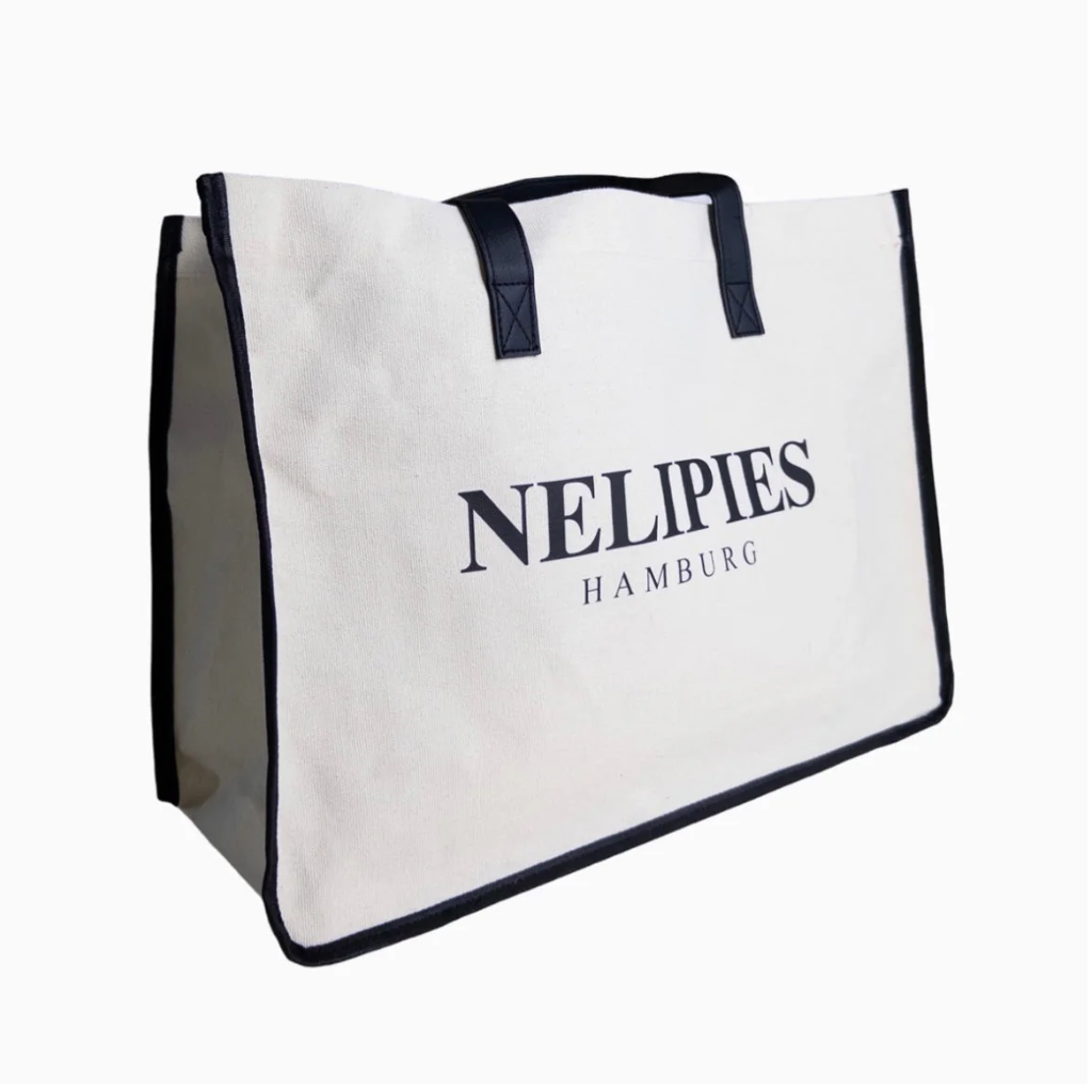 Shopper Hamburg White - Nelipies