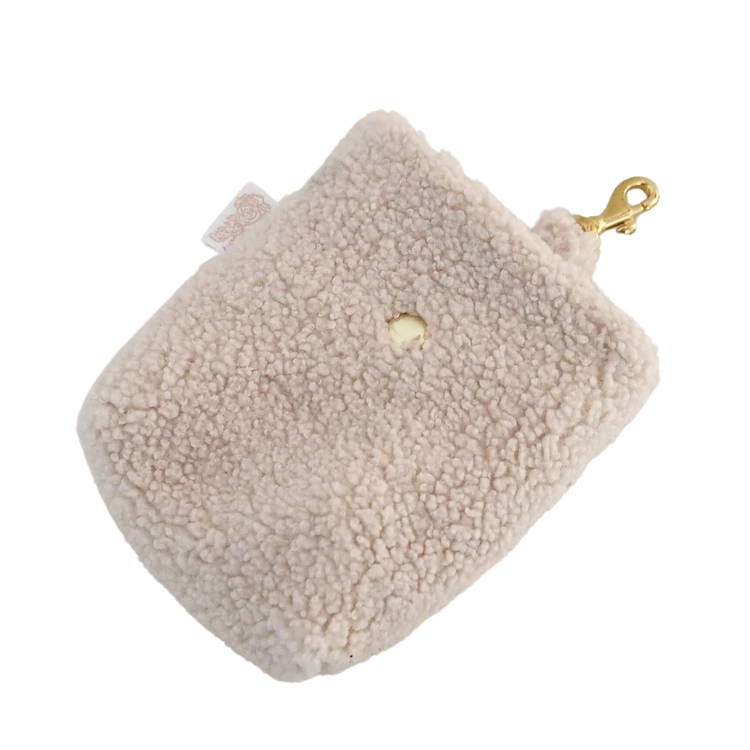 Leckerlibeutel Cozy Teddy Beige - Fräulein Lotti