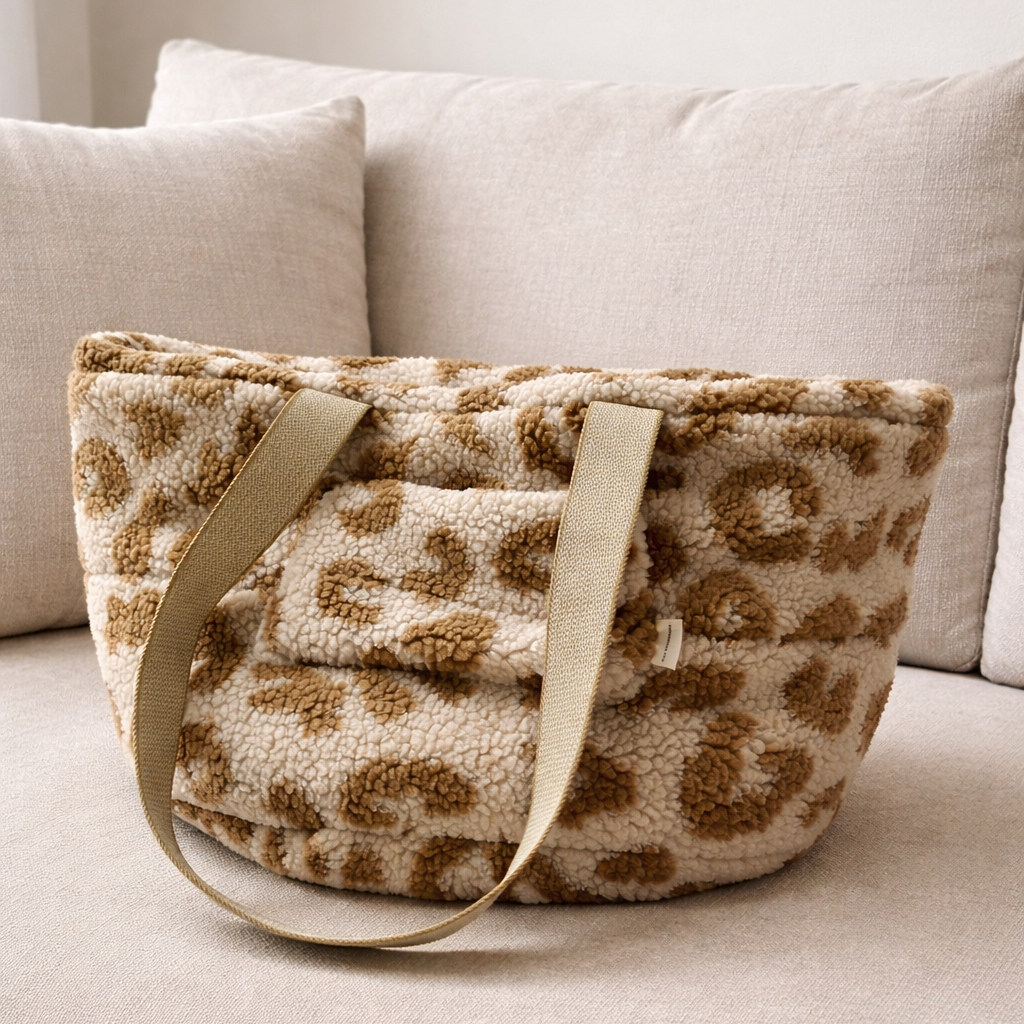 Teddy Dog Bag LEO inkl. Kissen