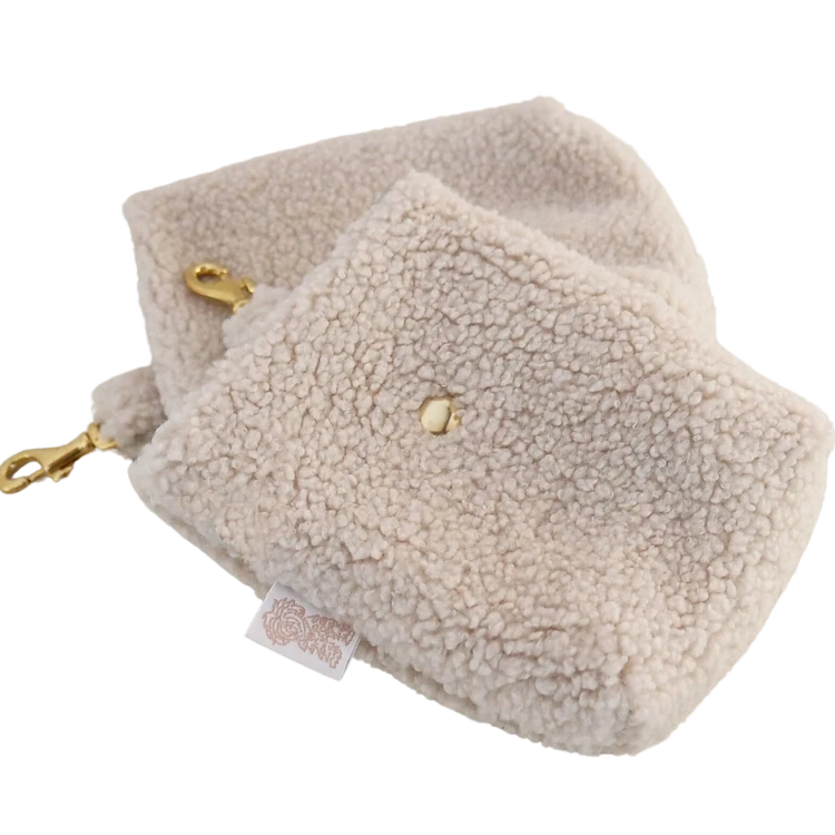 Zwei Leckerlibeutel Cozy Teddy Beige - Fräulein Lotti