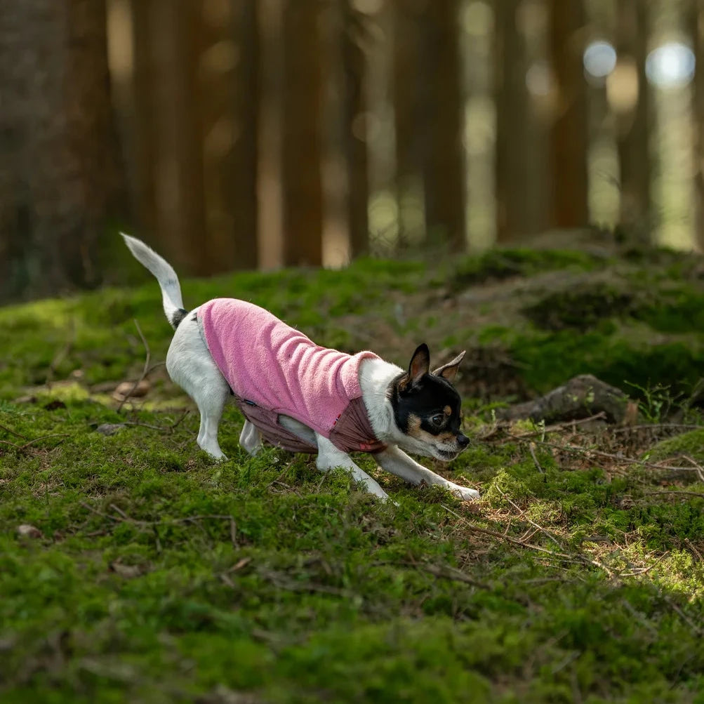 Trail Quest Fleece Pullover Mauve