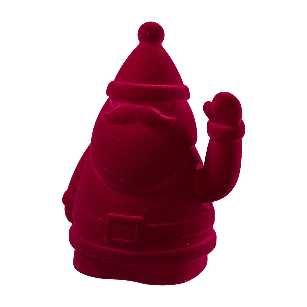Winke Niko Poly 17 cm Bordeaux beflockt