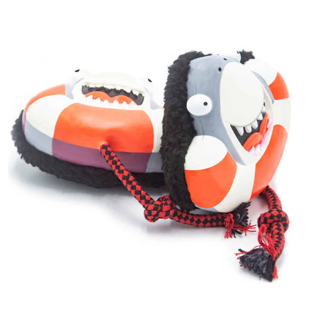 Hundespielzeug FRENZY THE SHARK - The Snuggles - Max & Molly Urban Pets