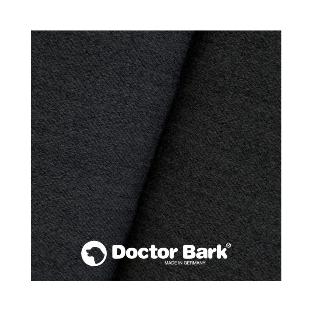 Farbe Travel-Bag Reisedecke SCHWARZ - Doctor Bark