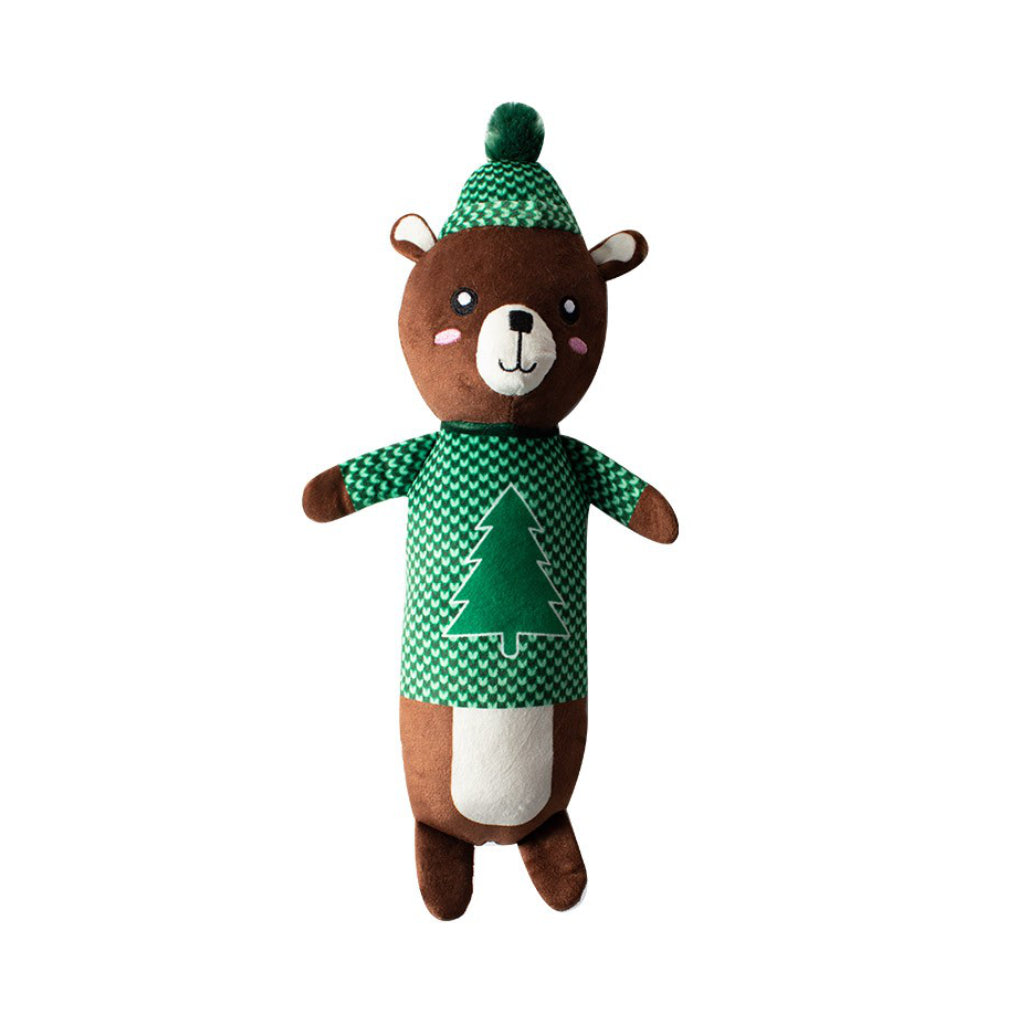 Hundespielzeug Christmas Teddy - PetShop by Fringe Studio