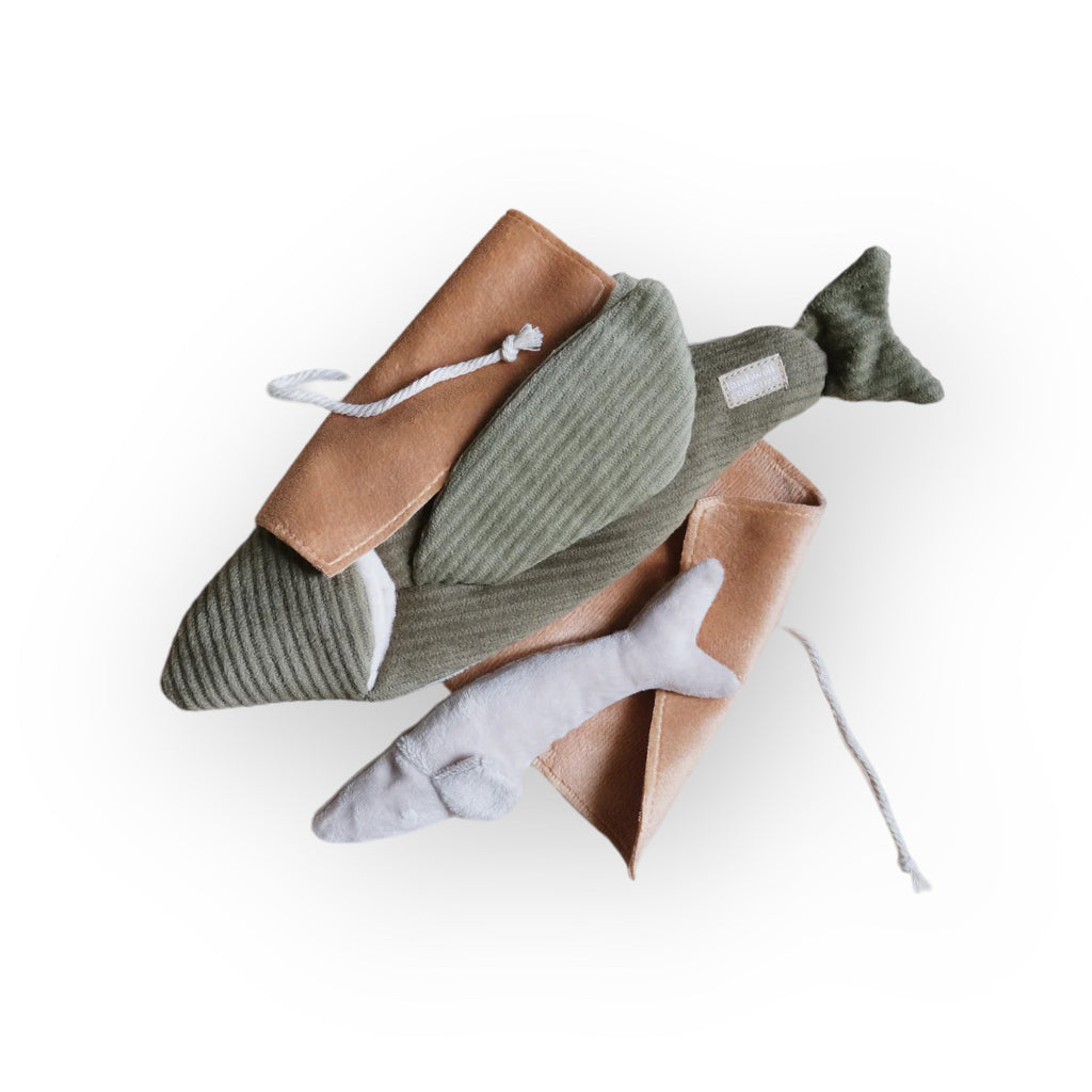 Schnüffelspielzeug Flying Fish - Lambwolf Collective