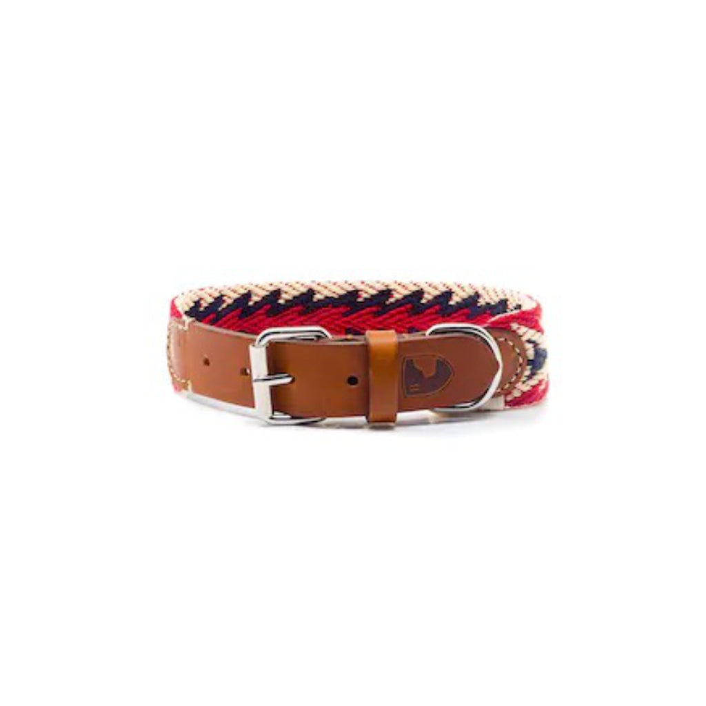 Halsband Peruvian Arrow RED - Buddys Dogwear