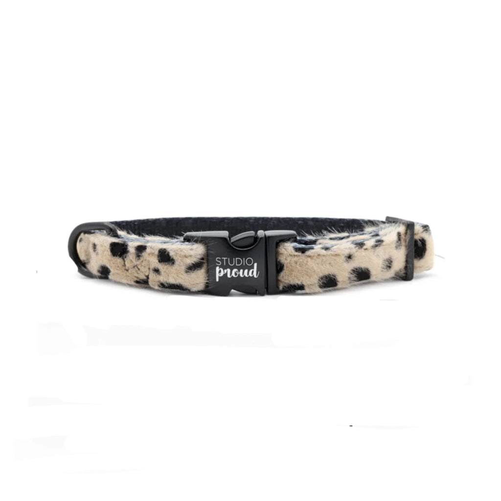 Halsband Cheetah - geparden Look - Studio Proud