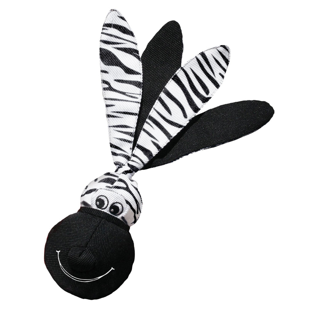 KONG® Hundespielzeug WUBBA™ Floppy Ears Zebra