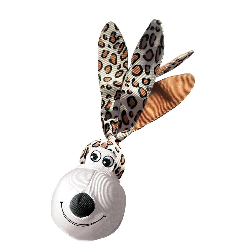KONG® Hundespielzeug WUBBA™ Floppy Ears Leopard