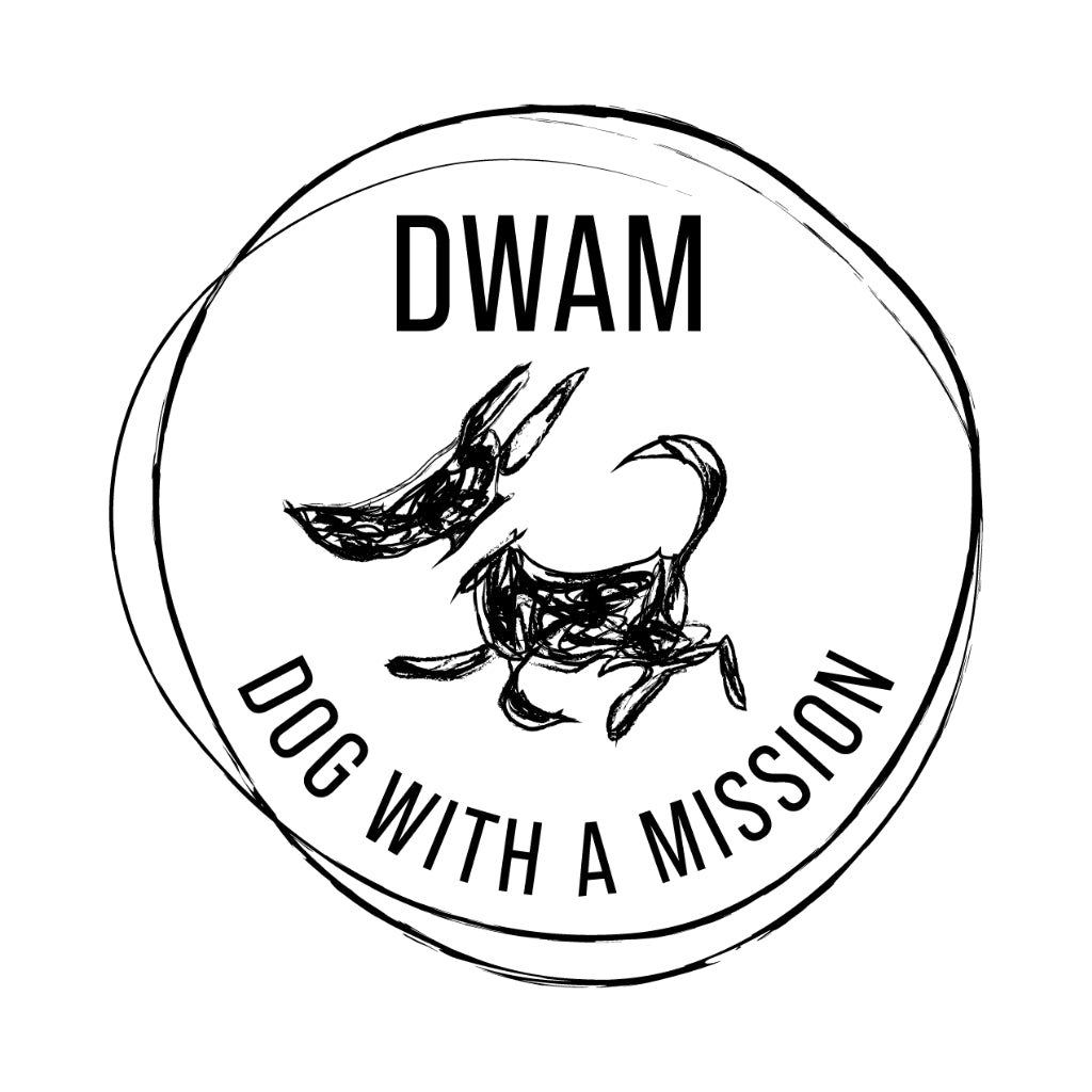 Dog with a Mission - DWAM - Logo
