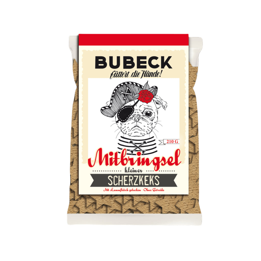 Bubeck Hundekekse - Hipster Edition Scherzkeks