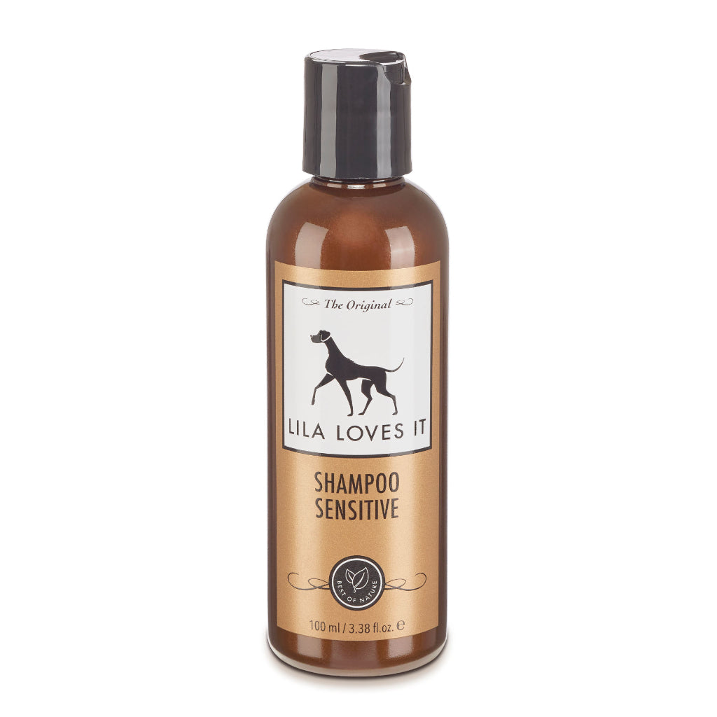 Hunde Shampoo sensitive 100ml - LILA LOVES IT